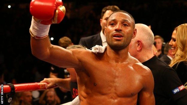 World champion Kell Brook