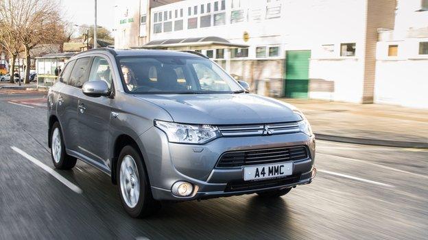 Mitsubishi Outlander PHEV