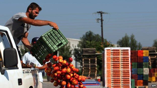 Greek fruit producer