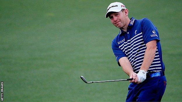 Stephen Gallacher is the world number 38