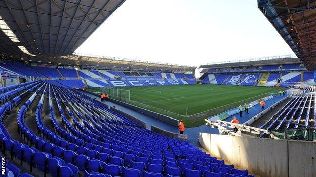 St Andrew's Stadium