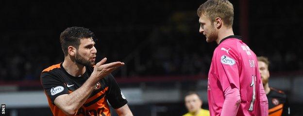 Nadir Ciftci netted his 14th of the season from the penalty spot