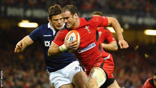 Jamie Roberts has won 69 Wales caps and three for the British and Irish Lions