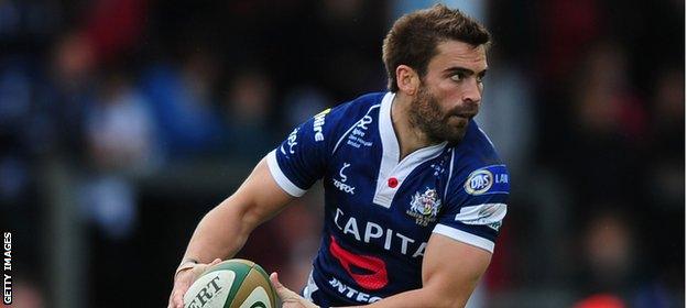 Fly-half Nicky Robinson will join Oyonnax in France from English side Bristol next season