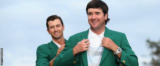 Bubba Watson