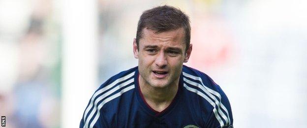 Shaun Maloney won his first award since moving to the USA