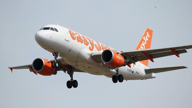 Easyjet plane