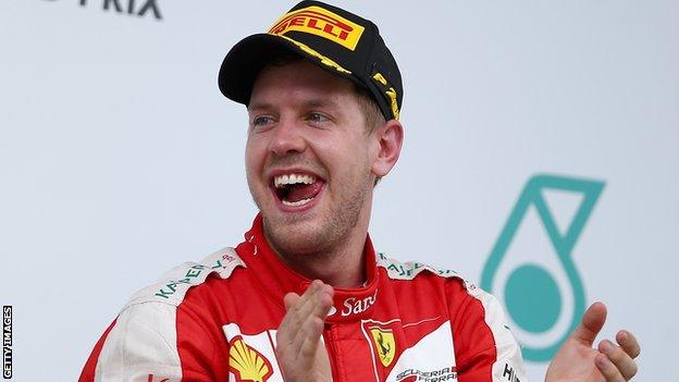 Sebastian Vettel