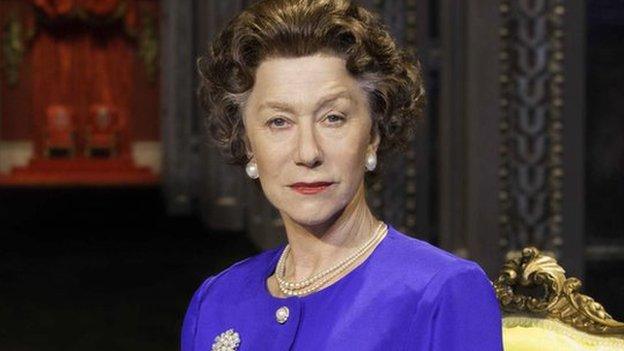 Dame Helen Mirren as the Queen