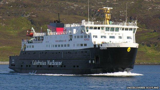 MV Hebrides