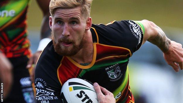 Sam Tomkins