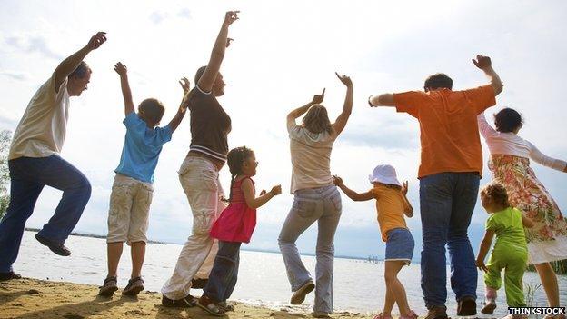 People dancing