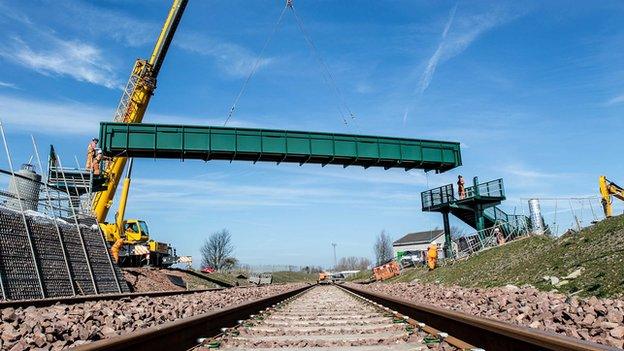 Railway bridge