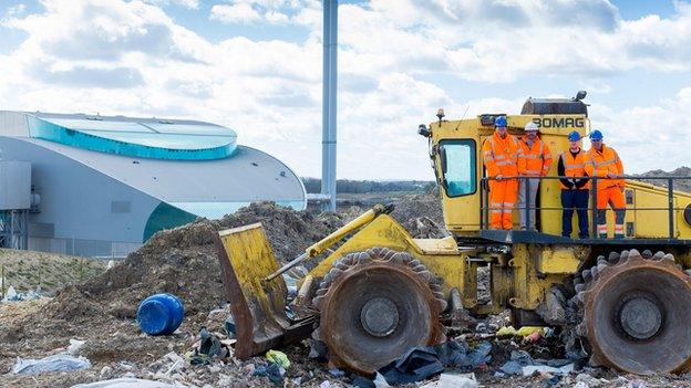 Ardley landfill