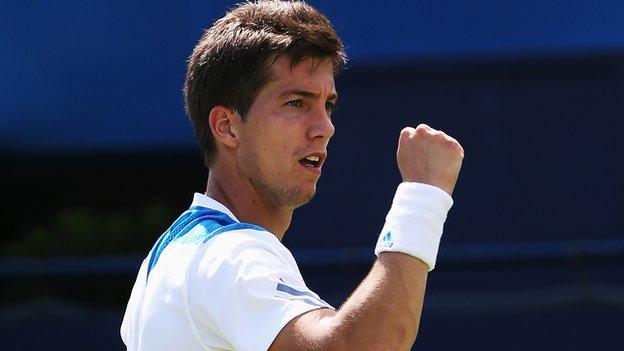 Aljaz Bedene