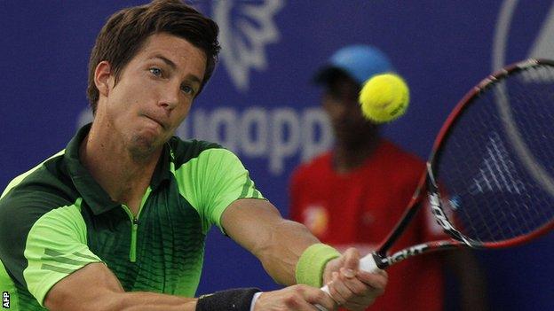 Aljaz Bedene