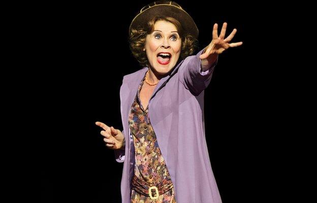 Imelda Staunton in Gypsy