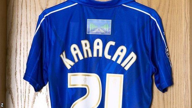 The Ryan's Royals shirt