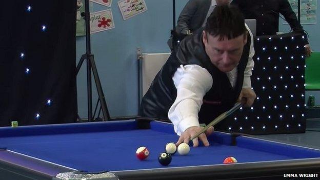 Jimmy White at UKIP event