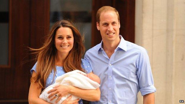 Duke and Duchess of Cambridge