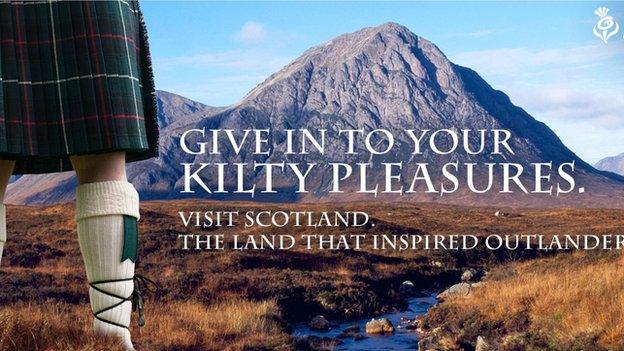 VisitScotland poster