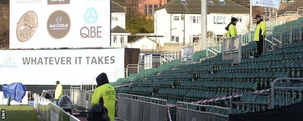 Scotstoun Stadium, Glasgow