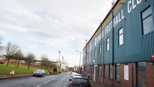 Dens Park, Dundee