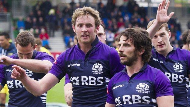 Scotland Sevens at Scotstoun last season