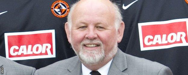 Dundee United director John Bennett