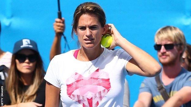 Amelie Mauresmo