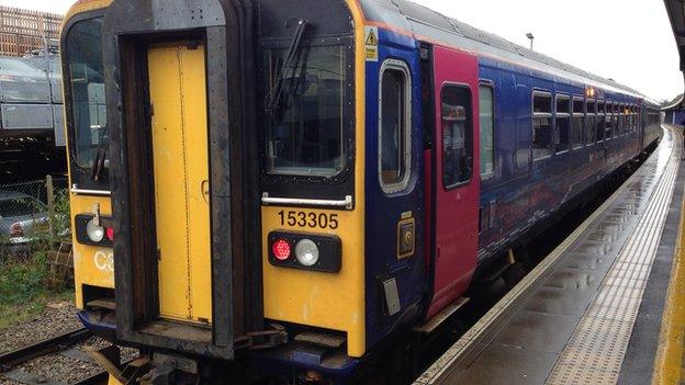 First Great Western train