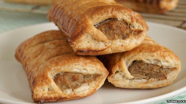 Sausage rolls