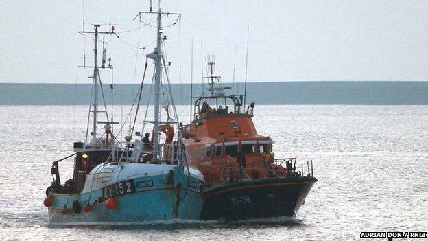 Lifeboat rescue