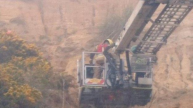 Bournemouth Cliff Rescue
