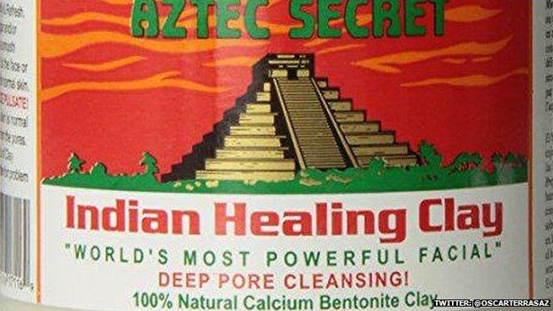 Indian healing clay