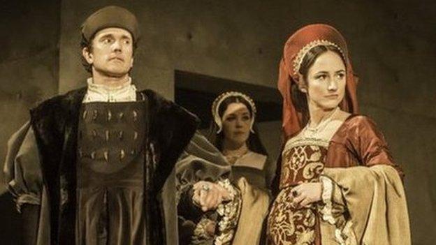 Wolf Hall theatre production