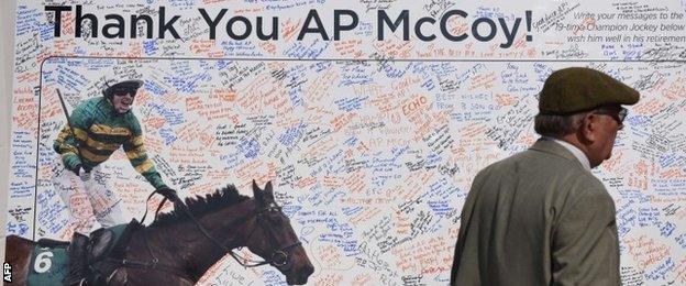 AP McCoy tribute