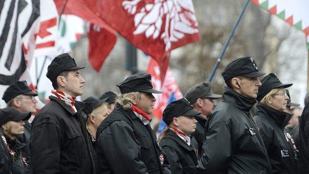 Jobbik rally, 15 Mar 15