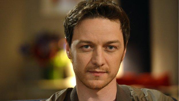 James McAvoy