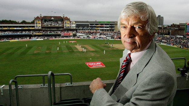 Richie Benaud in 2005