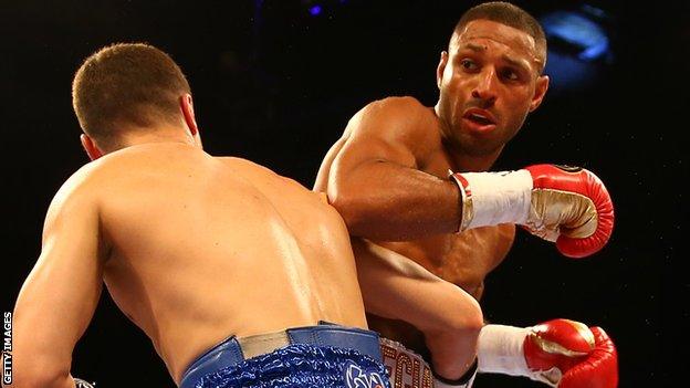 Kell Brook v Jo Jo Dan