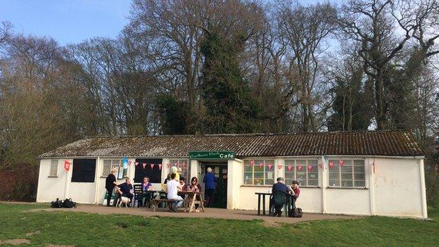 Earlham Park Cafe