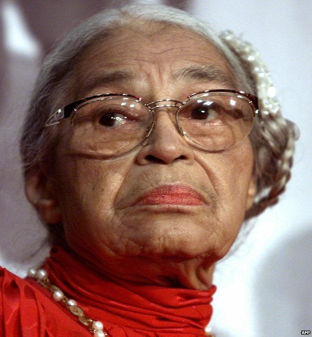 Rosa Parks, 1999