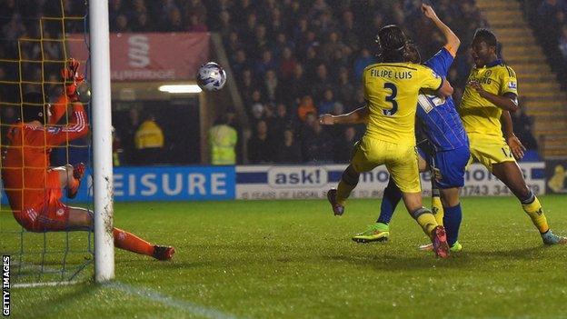 Shrewsbury Town v Chelsea