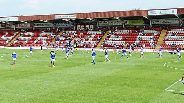 Aggborough