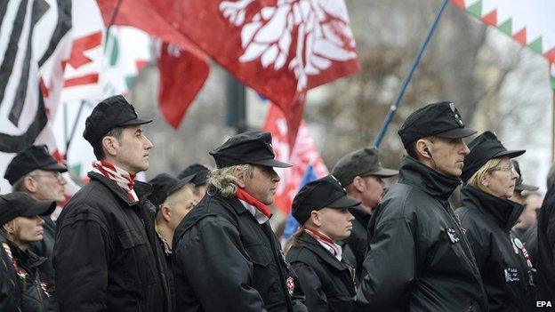 Jobbik rally, 15 Mar 15