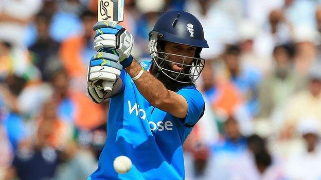 Moeen Ali, Worcestershire and England