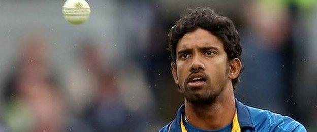 Sri Lanka spinner Sachithra Senanayake