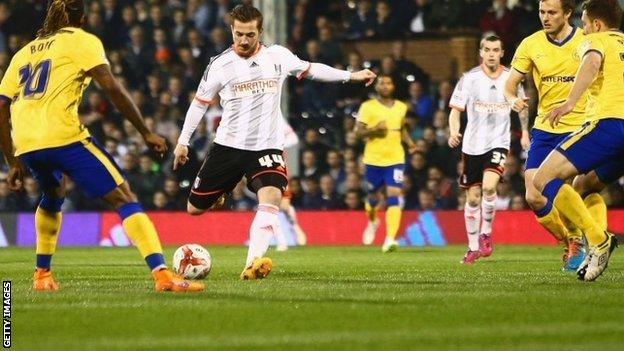 Ross McCormack scores for Fulham