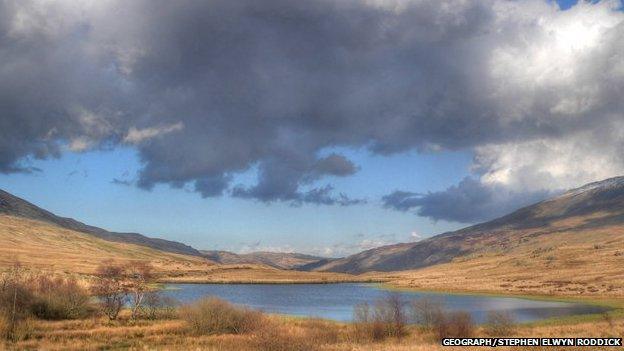 Pen y Gwryd